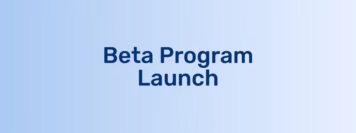 Announcing Our Closed Beta Program for CE Marking